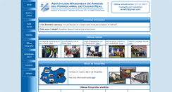Desktop Screenshot of amafcr.es