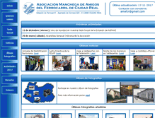 Tablet Screenshot of amafcr.es